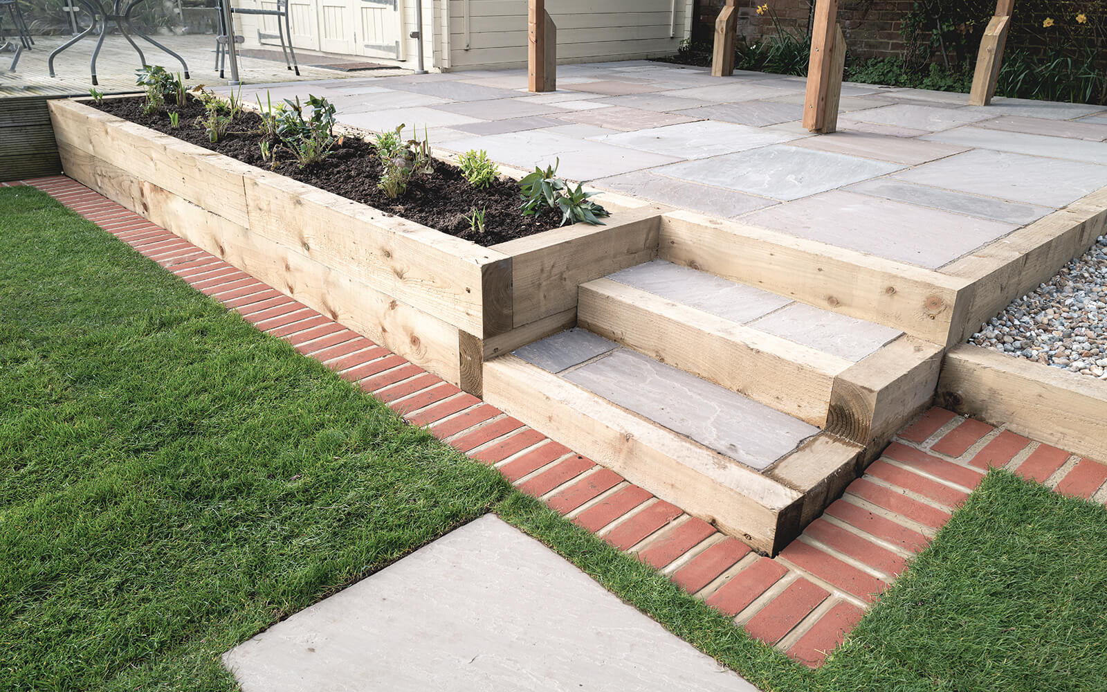 Oakwood Landscaping Work